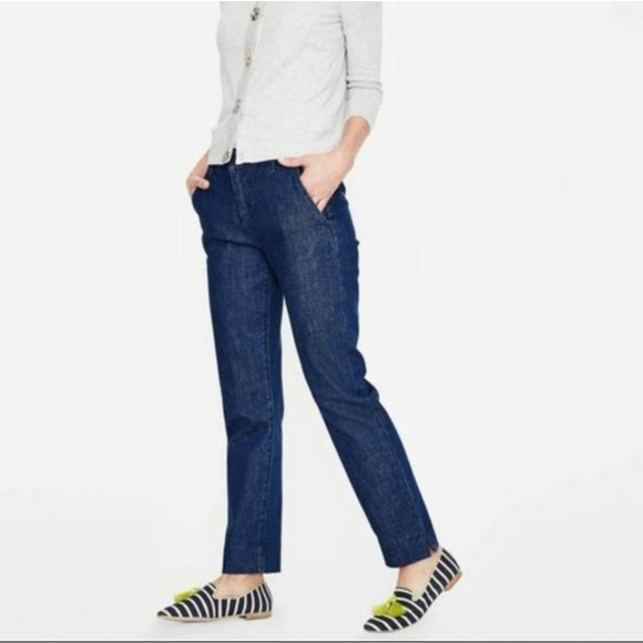 Boden Denim - Boden The Wellington Straight Leg Jeans Blue Size 2